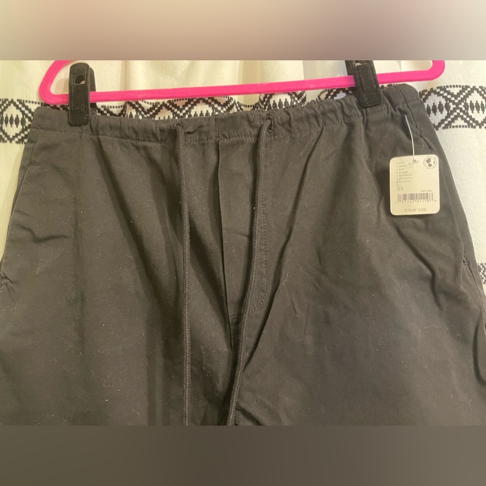 NWT Free People New Light Parachute Pants black XS - Picture 10 of 11